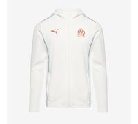 Puma Olympique Marseille 24 25 Casuals Hooded Jacket