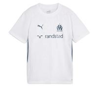Puma Olympique Marseille 24/25 Training Junior Short Sleeve T-shirt
