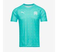Olympique de Marseille PUMA Warm Up Jersey - Blue