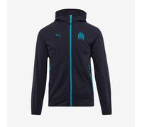 Puma Olympique Marseille 25 26 Pre Match Woven Jacket