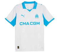 Puma Olympique Marseille 25/26 Replica Home Short Sleeve T-shirt White S Men