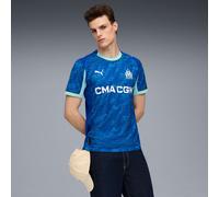 PUMA Olympique Marseille 25/26 Third Jersey Men, Vivid Blue/Azure, size Large