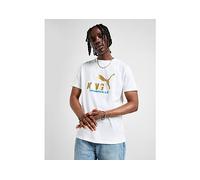 PUMA Olympique Marseille King T-Shirt - White - Mens M