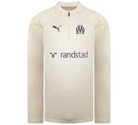 Puma Olympique Marseille Long Sleeve Mens Sand Football Top 771917_14
