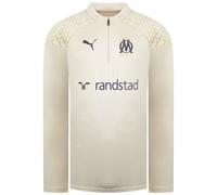 Puma Olympique Marseille Mens Sand Football Top - Size X-Small