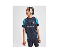 PUMA Olympique Marseille Training Shirt Junior - Blue 7-8Y