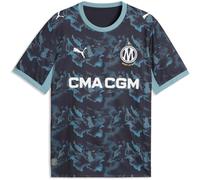 Puma Olympique Marseille 26/27 Replica Away Short Sleeve T-shirt Blue S Men