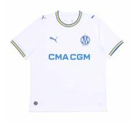 Puma Olympique Marseille 26/27 Replica Home Short Sleeve T-shirt White XS Men