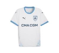 PUMA Olympique De Marseille 24/25 Home Jersey Men, White/Azure, size Medium