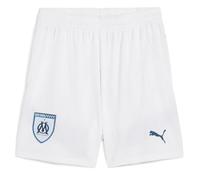 PUMA Om Short Replica Home Junior 2024/2025, white, 6 Years