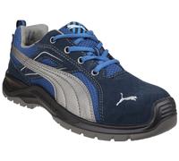 Puma Safety Omni Sky Low Lace up Safety Shoe Blue Size: UK6.5 Colour: UK6.5 - EU40 - US7.5