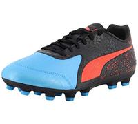 PUMA ONE 19.3 CC HG Men's Leather Football Boots-Blue-7.5