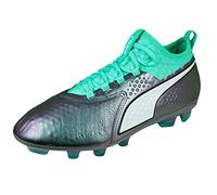PUMA One 2 IL Leather HG Men's Football Boots-Green-6.5