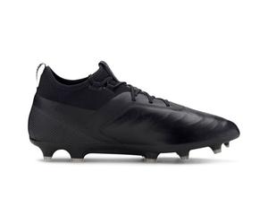 Puma One 20.2 FG/AG Mens Black Football Boots - Size UK 7.5