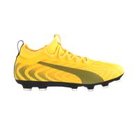 Puma One 20.2 HG Multicolor Mens Football Boots - Yellow - Size UK 7.5