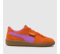 PUMA Orange Multi Palermo Girls Junior Trainers UK 2 (EU 34½)