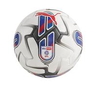 Puma Orbita 1 EFL Sky Bet FIFA Quality Ball [White]-Molded Ball, Unique 8 Panel Configuration, 3D Textured PU Surface, Newly Developed POE Foam, Rubber Bladder + PAL Valve for Excellent Air Retention