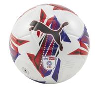 PUMA Orbita 3 Sky Bet Efl Football (Fifa Quality), White/Multicolor, size 5