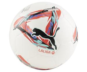 PUMA Orbita 3 La Liga Football 2024 2025 Adults White/Red Size 5
