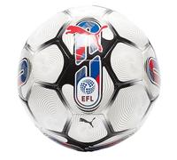 PUMA Orbita 6 EFL Sky Bet MS Ball - Replica Ball of The English Football League 'EFL', FIFA Quality Certified, Excellent Shape Retention and Durability White RED-Team Power Blue (23/24)