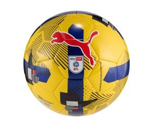 PUMA Orbita 6 EFL Sky Bet Training 25/26 Yellow Size 5 Outdoor Football 75