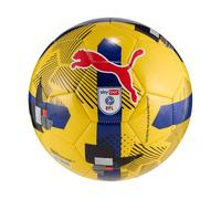 PUMA Orbita 6 Efl Sky Bet Football, PelÃ© Yellow/Multi Colour, size 5