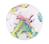 PUMA Unisex Puma TeamFINAL6 MS Training Football, White, 5 UK