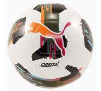 PUMA Orbita 6 Football, White/Multicolor, size 5