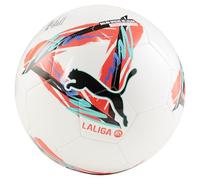 PUMA Orbita 6 La Liga Football 2024 2025 White/Red Size 5