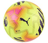 PUMA Orbita Cup Premier League 2025/26 Football, Lights, 5, Fluo Yellow-multicolor