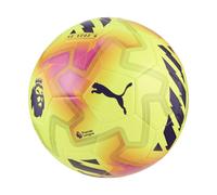 PUMA Orbita Cup Premier League 2025/26 Football, Lights, 5, Fluo Yellow-multicolor