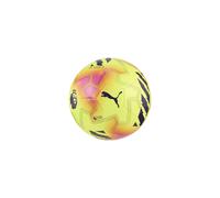 PUMA Orbita Cup Premier League 2025/26 Football, Lights, 5, Fluo Yellow-multicolor