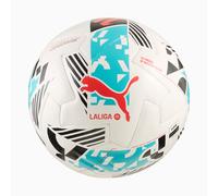PUMA Orbita Laliga 1 Football (Fifa Quality Pro), White/Multicolor, size 5