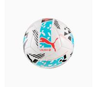 PUMA Orbita Laliga 1 Mini Football, White/Multicolor