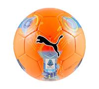 PUMA Orbita Serie A football 5, Fluo Orange Multi Colour