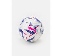 PUMA Orbita Serie A Pro Football, White/Blue Glimmer/Sunset Glow, size 5