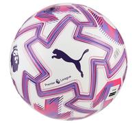 Puma Orbita Ultimate Premier League Ball - Official Match Ball 25/26 Season with High-Frequency Molded Panels for Durability and Balanced Weight Distribution (PUMA White-Multicolor)
