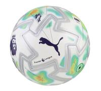 Puma Orbita Ultimate Premier League Thrill Match Ball - Official 12-Panel FIFA Quality Pro Soccer Ball with High Frequency Molding and 3D Textured PU Surface