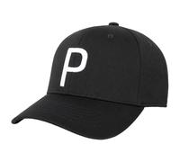 PUMA Mens Cap, PUMA Black-White Glow