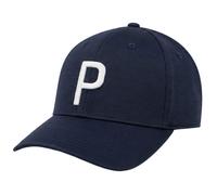 PUMA Mens Cap, Navy Blazer-Ash Gray
