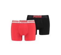 Puma Pack of 2 Boxer Shorts Red Multi