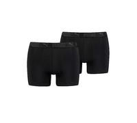 Puma Pack of 2 Boxers Black