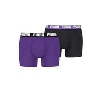 Puma Pack of 2 Boxers Black
