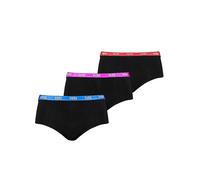 Puma Pack of 3 Mini Briefs Black
