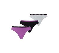 Puma Pack of 3 String Tanga Briefs Multi