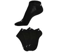 Puma Pack of 3 Trainer Socks 3 X Black