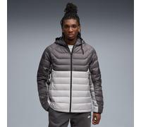 PUMA packLite Hooded Down Jacket Men, Grey Echo, size Small