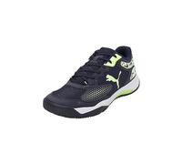 PUMA Padel Shoes Black/Yellow Man Solarcourt, Marine, 3 UK
