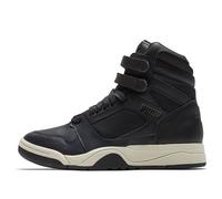PUMA PALACE GUARD MID COURTSIDE 'Black White' 370069-01 4.5