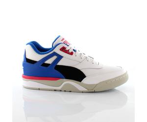 Puma Palace Guard The Hundreds Low Lace Up Mens Trainers 371382 01 - White - Size UK 4